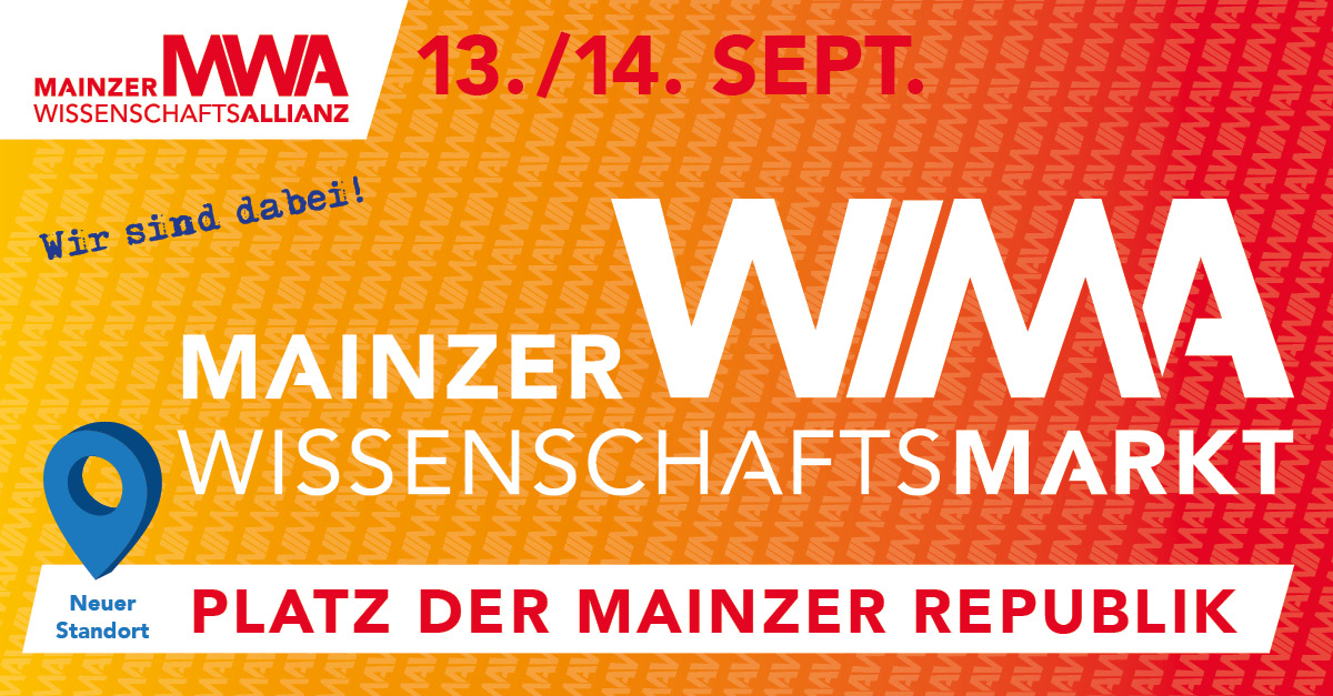 Mainzer Wissenschaftsmarkt