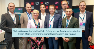 RMU-Wissenschaftsfrühstück