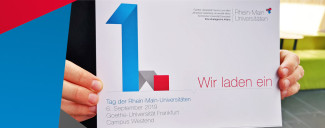 Flyer zum Tag der RMU