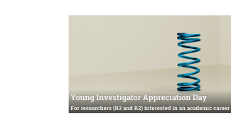 Young Investigator Appreciation Day