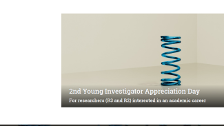 Young Investigator Appreciation Day
