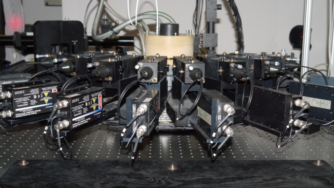 Multi-angle light scattering instrument