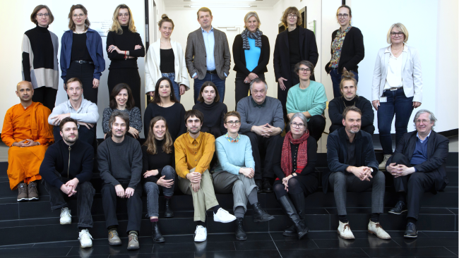 Group photo GraKO Organizing Architectures © Uwe Dettmar (Goethe Uni Frankfurt)