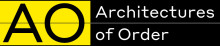 Logo Architekturen des Ordnens