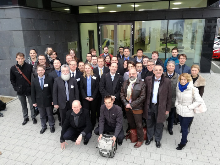 Gruppenbild: SFB Transregio 211