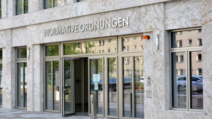 Das Forschungszentrum Normative Ordnungen an der Goethe-Universität Frankfurt am Main