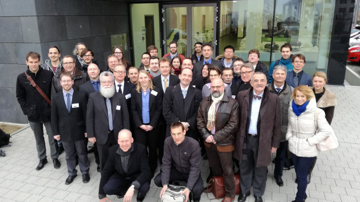 Gruppenbild: SFB Transregio 211