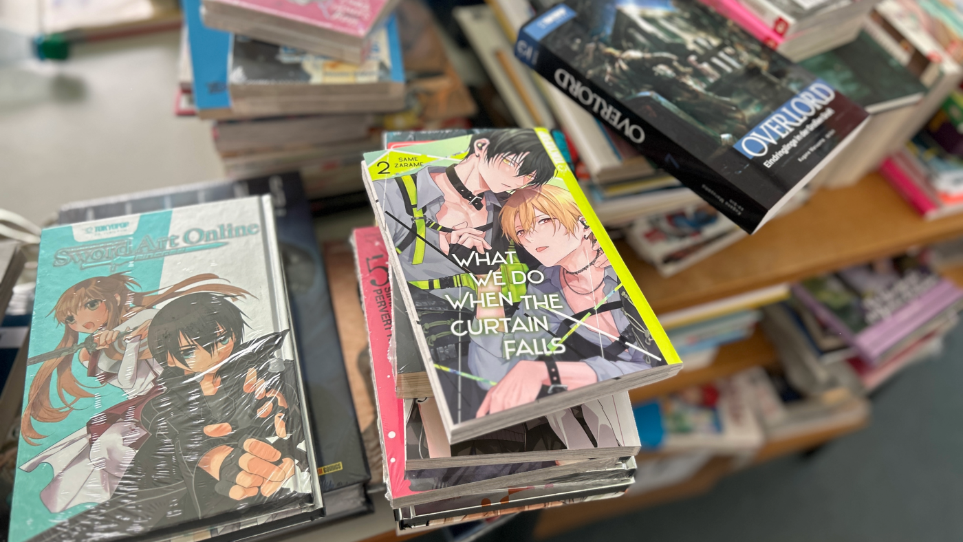 Anime-Magazine, Foto: privat