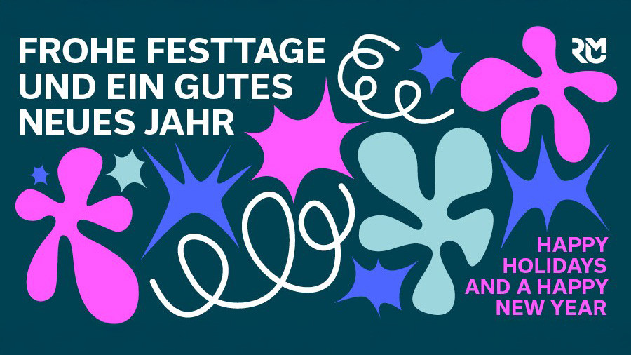 Frohe Festtage
