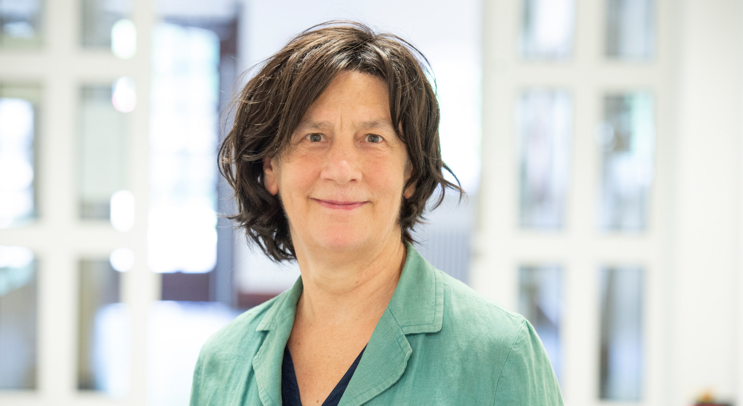 Prof. Dr. Ute Röschenthaler interessiert sich für die rechtlichen Dimensionen von Musik im Zeitalter der digitalen Medien. (Foto: Peter Pulkowski)