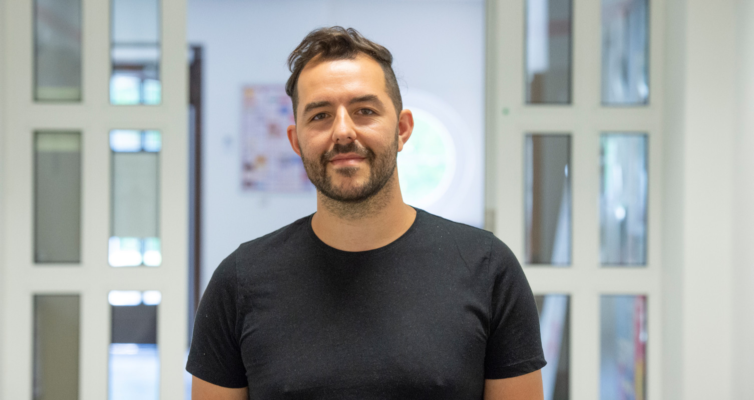Das Spezialgebiet von Tom Simmert ist das musikalische Genre der Afrobeats. (Foto: Peter Pulkowski)