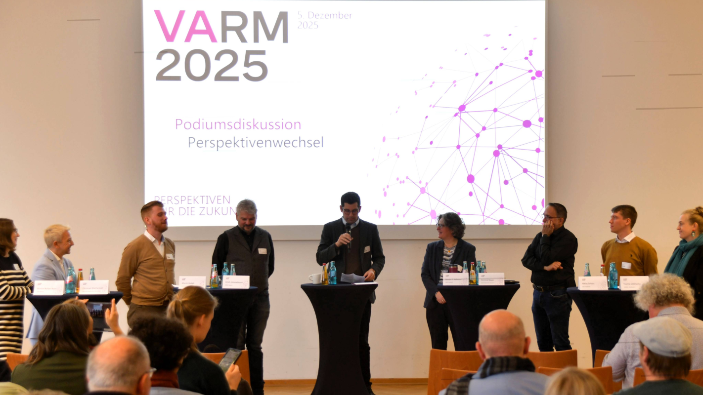 VARM-Jahrestagung 2025: Podiumsdiskussion