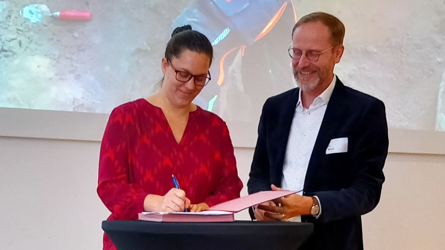 VARM-Jahrestagung 2025: Bodendenkmalpflege der Stadt Frankfurt wird Teil von VARM