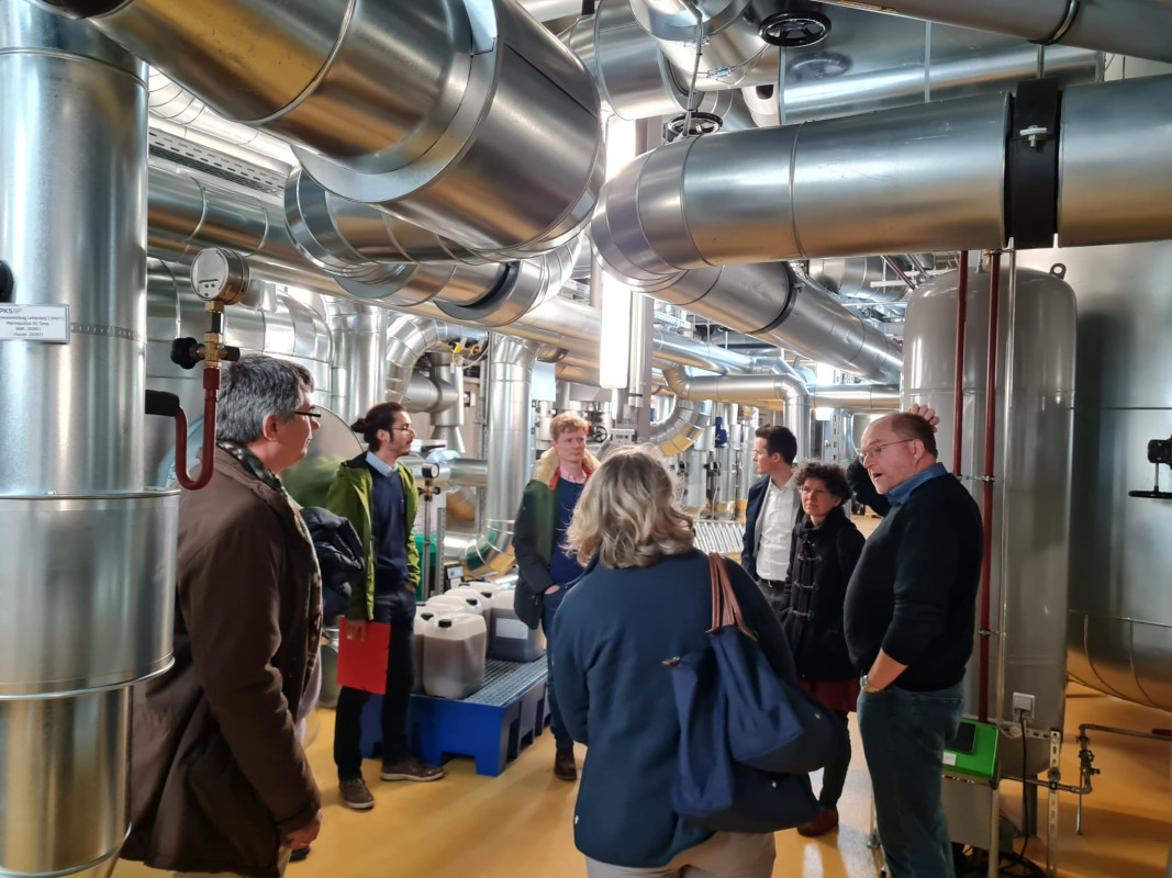 Besucher im Reallabor