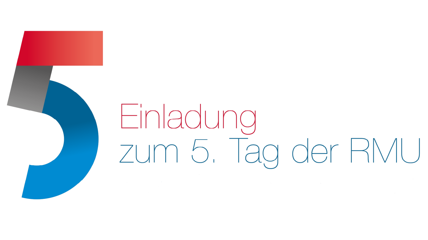 Einladung zum 5. Tag der RMU
