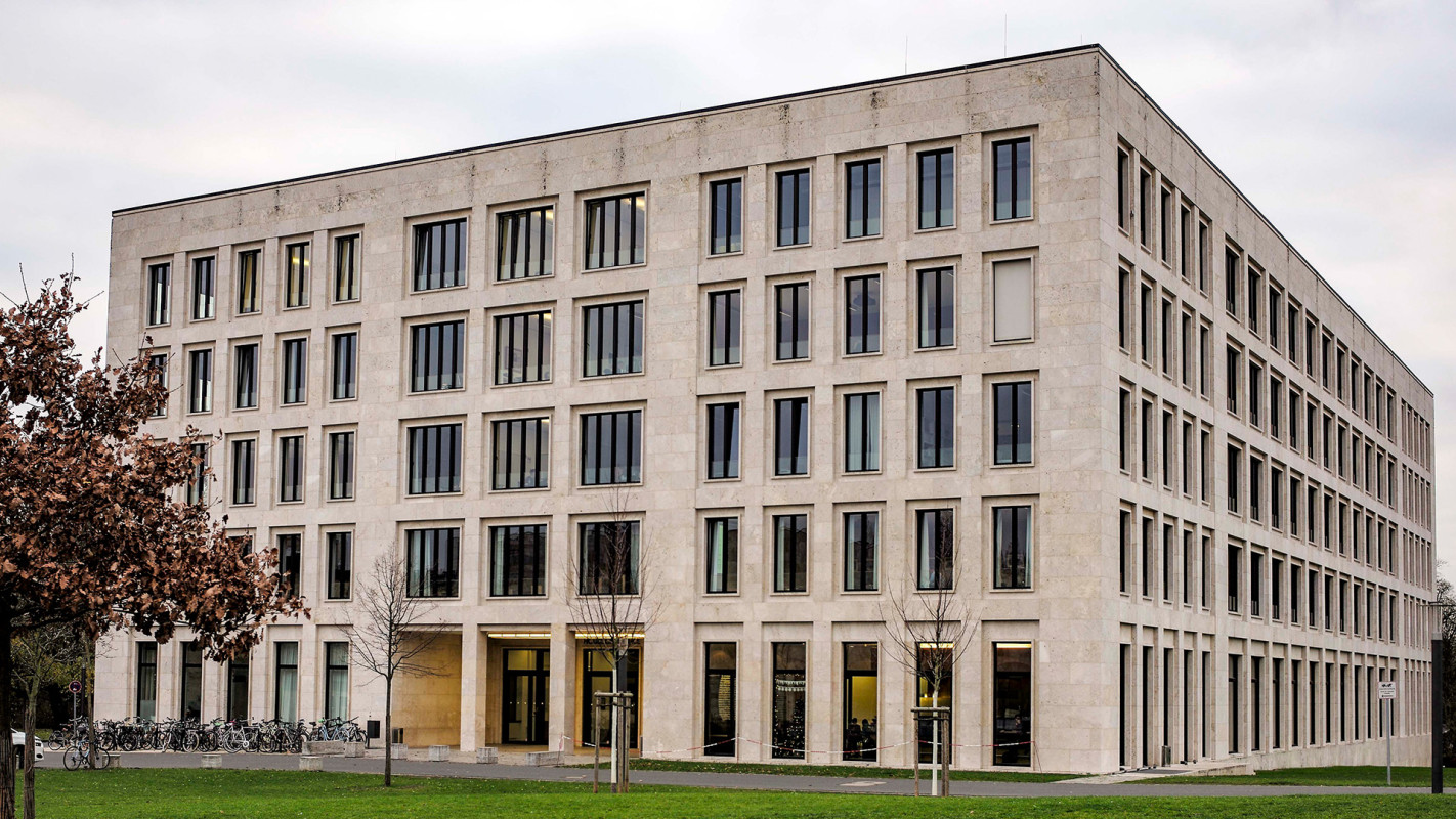 The House of Finance on the Campus Westend of Goethe University Frankfurt is home to the Graduate School of Economics, Finance, and Management. (Photo: Stefan F. Sämmer) The House of Finance on the Campus Westend of Goethe University Frankfurt