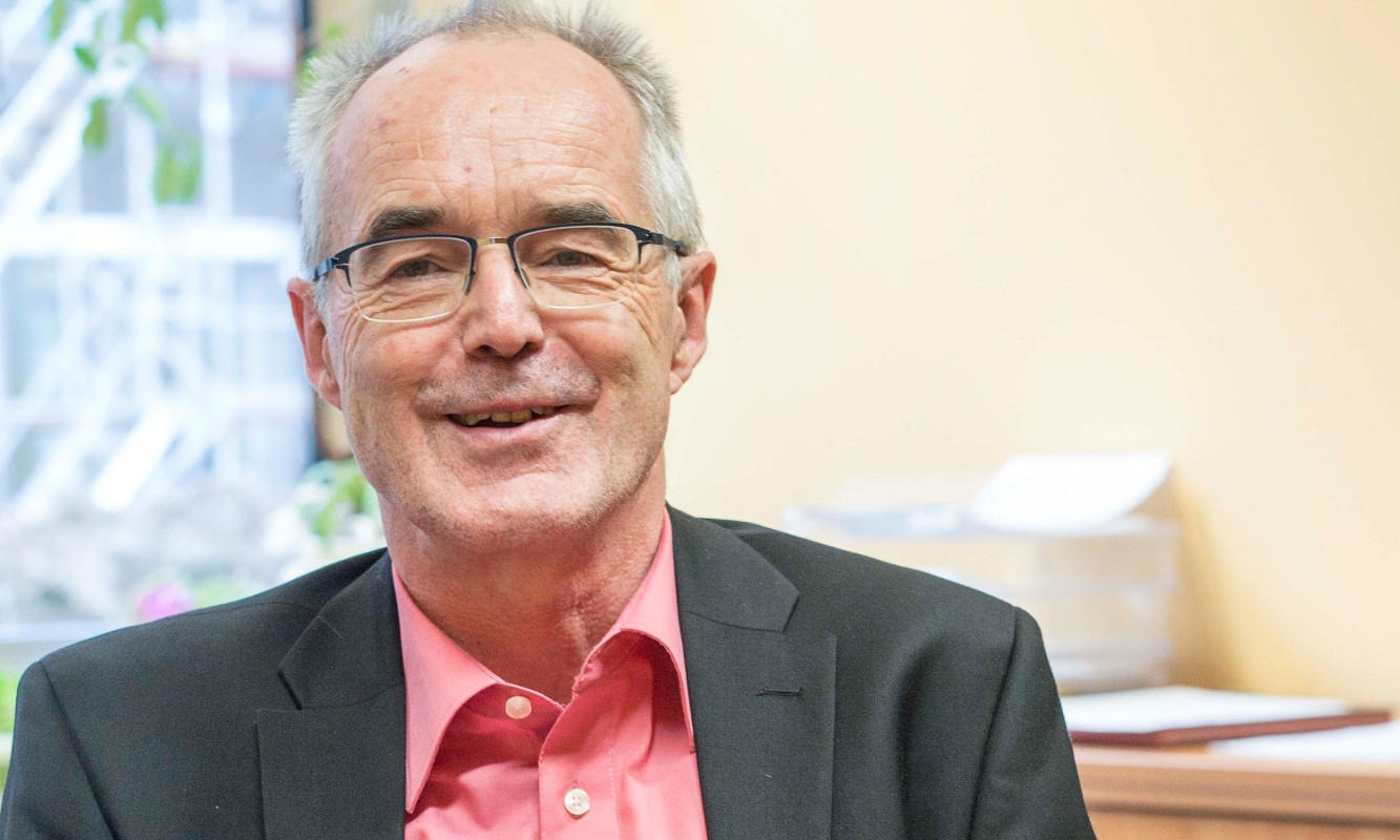 Prof. Thomas Bierschenk of the Department of Anthropology and African Studies at Johannes Gutenberg University Mainz