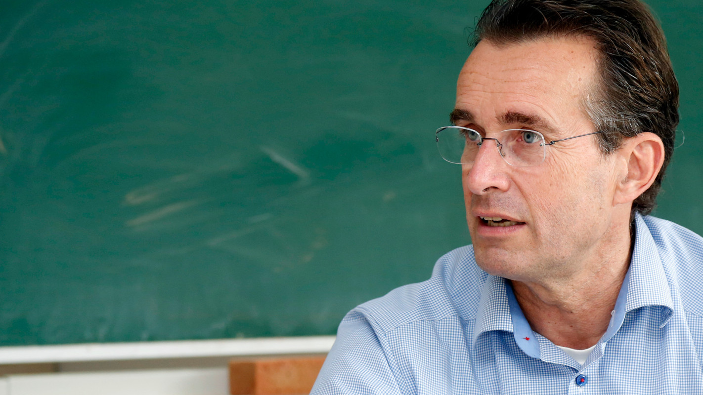 Prof. Robert Nitsch of JGU played a major role in the formation of the Rhine-Main Neuroscience Network rmn² in 2010.  (Photo: Stefan F. Sämmer) Prof. Robert Nitsch of Mainz University Medical Center