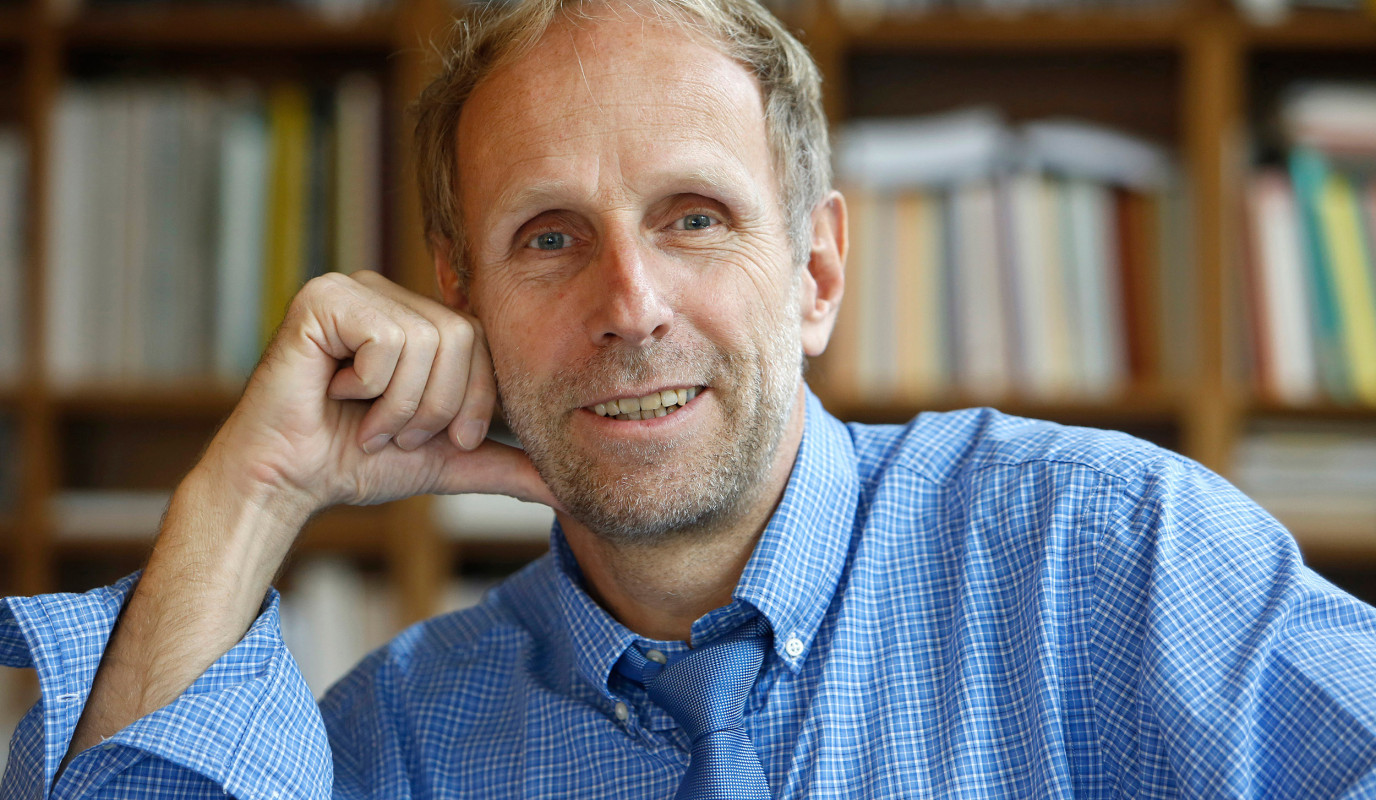 Prof. Dr. Michael Lang vom Physikalischen Institut der Goethe-Universität Frankfurt ist Sprecher des SFB/TRR 49.