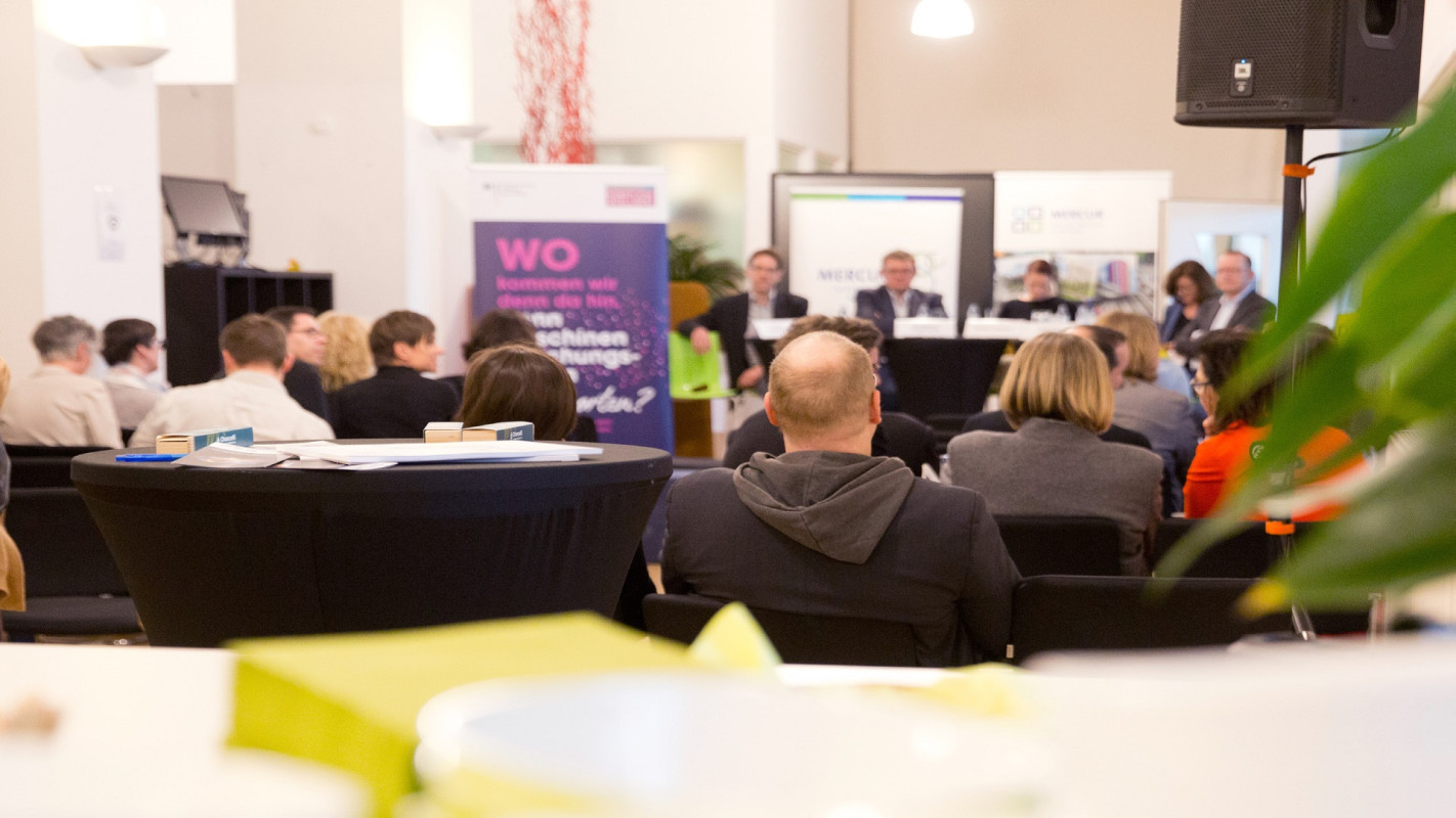 Veranstaltungsreihe "Herausforderung Künstliche Intelligenz". Foto: Susanne Günther