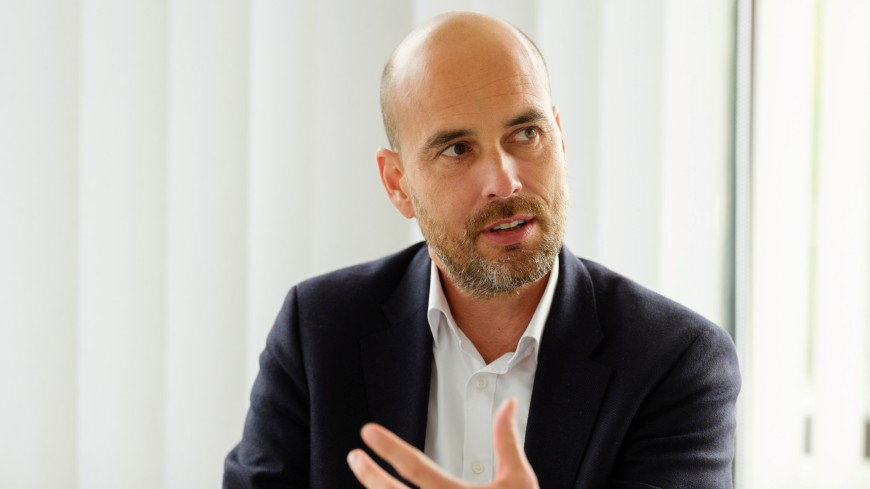 Jens Steffek spricht