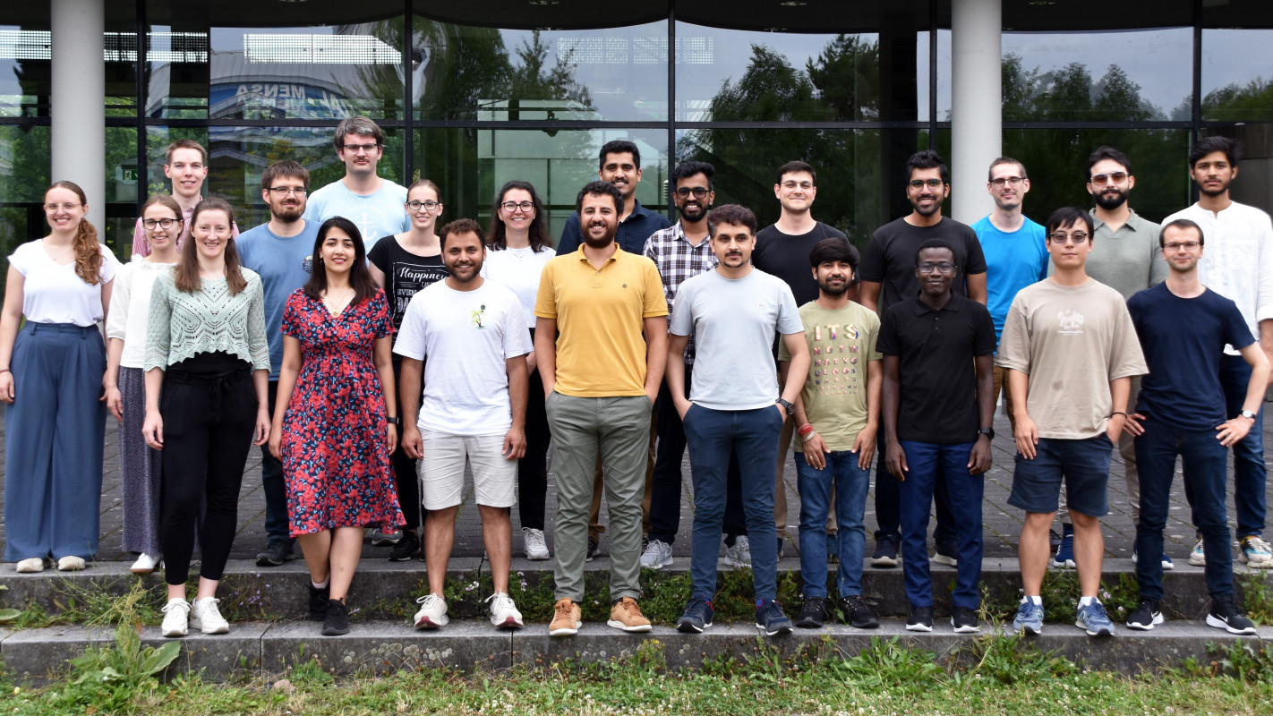 The PhD students involved in the Research Training Group 2516