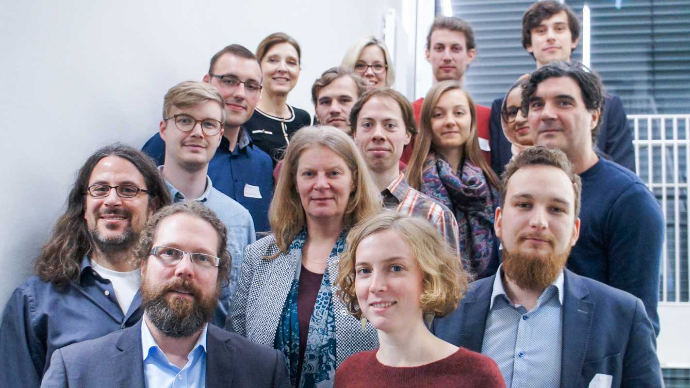 Team des Projekts "Humanist Computer Interaction auf dem Prüfstand"