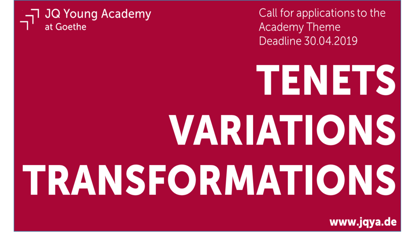 OPEN CALL 30/04/2019