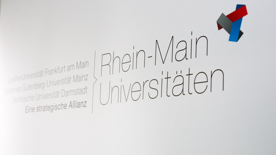 Logo der Allianz der Rhein-Main-Universitäten.