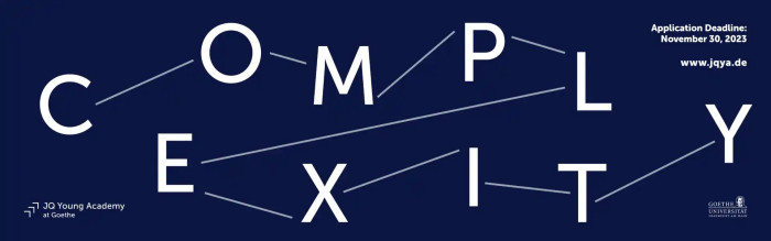 JQYA: Ausschreibung für neue Fellows zum Thema &quot;Complexity&quot;