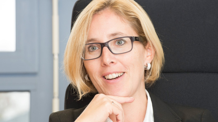 Christina E. Bannier is Professor of Corporate Finance at Johannes Gutenberg University Mainz and teaches 'Advanced Corporate Finance' at the GSEFM.  (Photo: Peter Pulkowski)