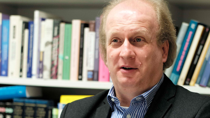 Prof. Michael Binder holds the Chair of International Macroeconomics and Macroeconometrics at Goethe University Frankfurt am Main and acts as chairman of the GSEFM.  (Photo: Stefan F. Sämmer)