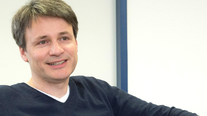 Prof. Volker Nitsch teaches Economics with a focus on its international aspects at TU Darmstadt and at the Graduate School of Economics, Finance, and Management.  (Photo: Peter Pulkowski)