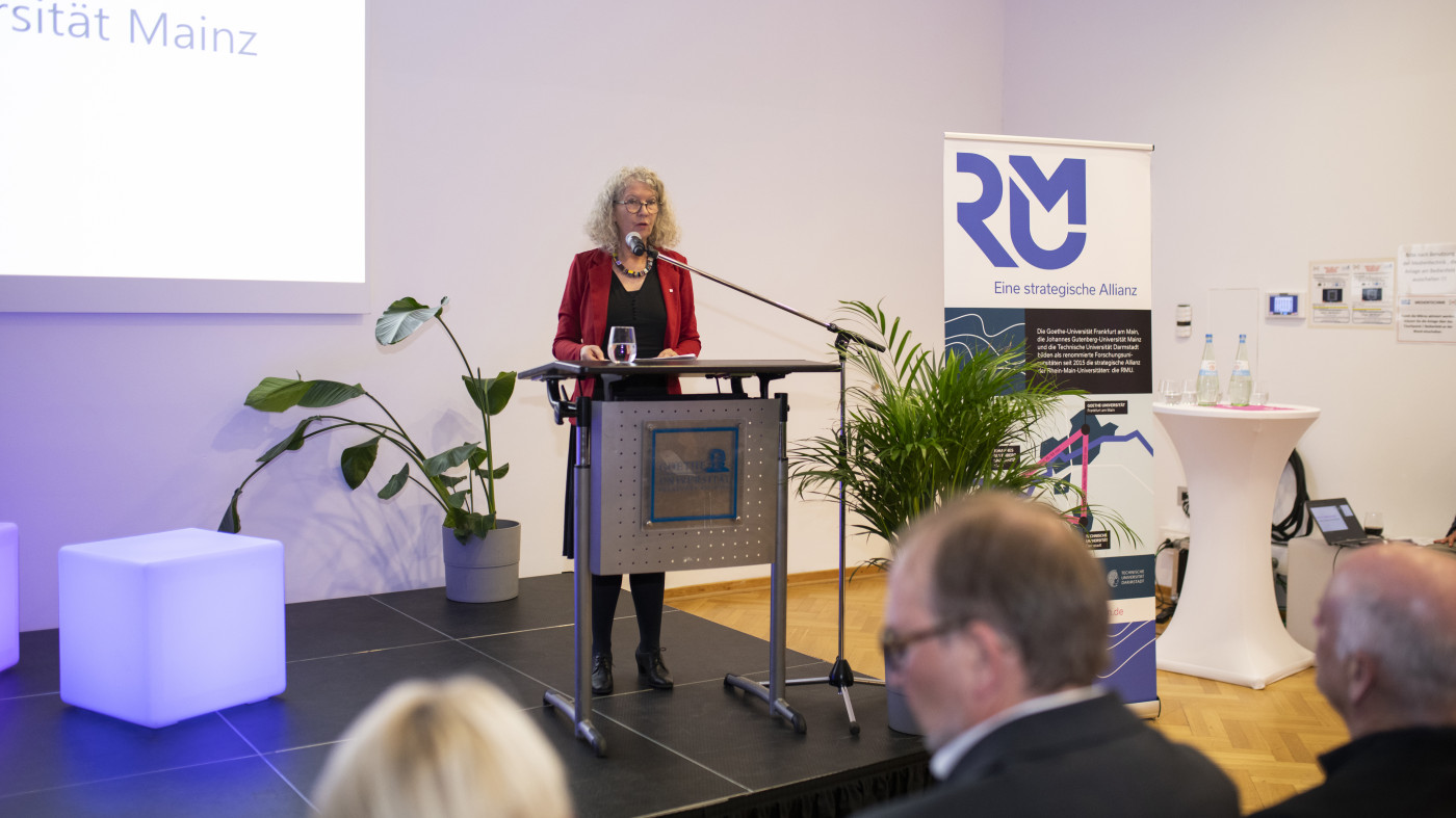 Prof. Dr. C. Katharina Spieß (Photo: Peter Kiefer)